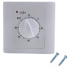 MUNEFE 1Pc Timer Plug Energy Saving Socket, Tlet Timer Indoor,