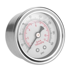 Car Fuel Pressure Gauge Safe Oil Pressure Gauge