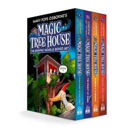 Magic Tree House Graphic Novel Starter Set: (A Graphic Novel Boxed Set)