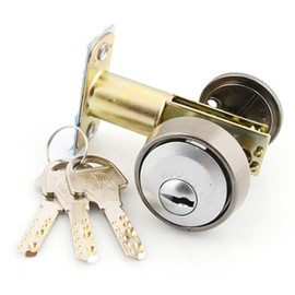 A-153 Deadbolt Lock and Key Set for Doors Security Products
