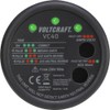 VOLTCRAFT VC40 Steckdosentester CAT II 300V
