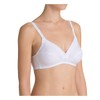 Triumph Womens Cotton Classic Stretch N Bra, White, 38B UK