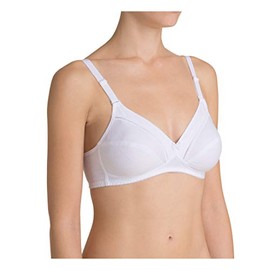 Triumph Womens Cotton Classic Stretch N Bra, White, 38B UK