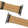 Coach 14700165 Men's Watch Strap, Replacement Band, Black, Compatible with