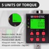 Digital Torque Meter Digital Backlight Display Wrench Torque Tester Two