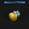 QUARKZMAN Momentary Push Button Switch 16 mm Push Button Metal