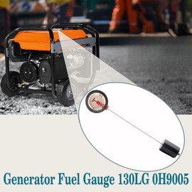 Generator Fuel Gauge for Generac 0H9005 GP5500 GP6500 RS5500 RS7000E GP7500E RS8000E XT8000E XT8500EFI, 5500w 6500 6500w 7500 389cc OHV Portable Generator