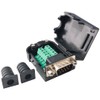 Audiofan D-SUB 9 Pin Male Cable Screw Screw 9+ GND
