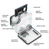 Suptig Waterproof Case for Insta 360 Ace Pro Accessories Waterproof
