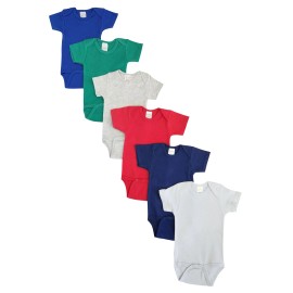 UD_Unisex Baby 6 Pc Onezies Nc_0461s