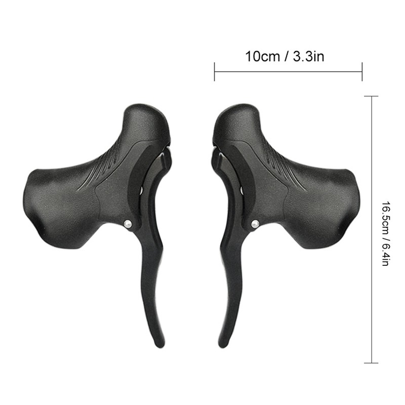 Lightweight Aluminum Bicycle Brake Handle MTB Mountain Bike Cycle Brake
