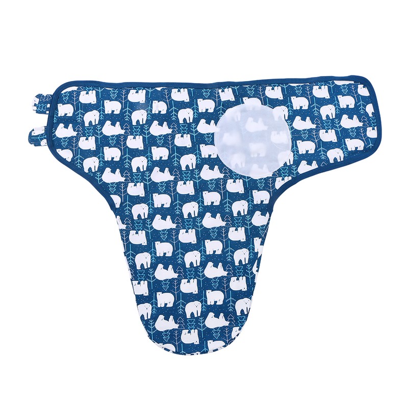 insular Baby Swaddle Wrap Blanket 2 Pack Soft Cotton Cartoon