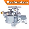 LEVANLIGHT 1103-0004 Carburetor Compatible with 1965-1974 Ford 3000 Tractor,New Holland