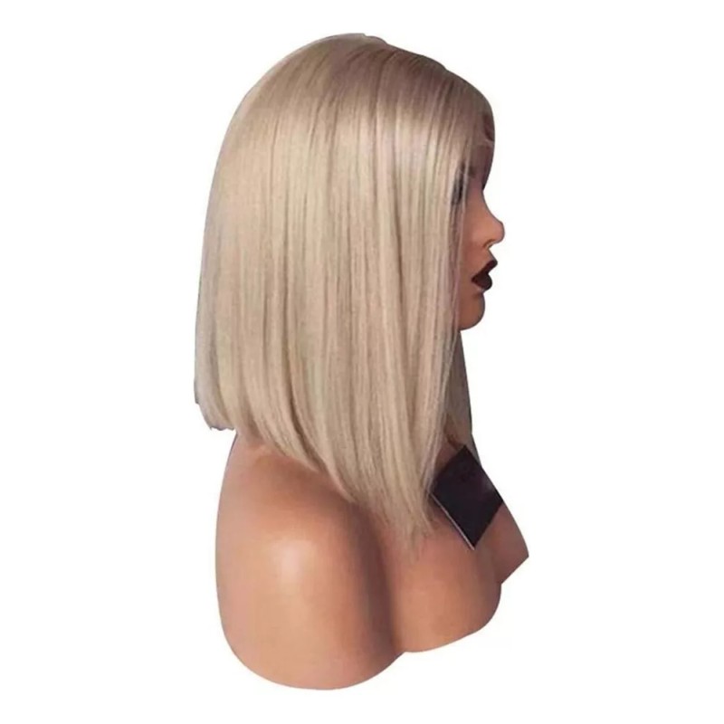 generic Bob Corte De Pelo Mujeres Señora Pelo Recto Corto