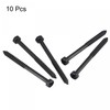 uxcell Hex Lag Screws 5/16" x 3-1/2" Carbon Steel Phillips