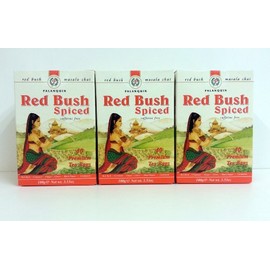 Palanquin Red Bush Spiced Tea (3 boxes)
