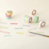 Marks MST-FA12-E Masking Tape with Water-Based Pens, Small Roll, "Master",