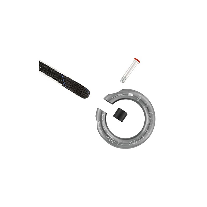 Petzl - Ring Open (Gray)