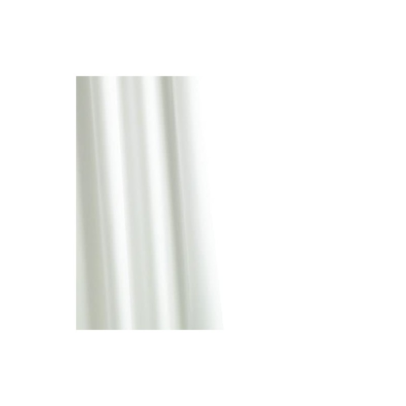 Croydex SHOWER CURT TEXTILE WHT AF159022