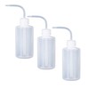 cobalt planet 250ml Wash Bottle, Set of 3 Washing Bottles,