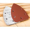YoiYee Premium Mouse Detail Sander Paper Sheet, 10-Pack, 140 X