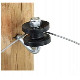 Corner Post Bracket Kit, 3/8-In., High Strain Corner & End Assembly, For Straight Line Fencing