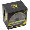 Stork Revolution 12-Fold Braided Premium Fishing Line 600 m (Yellow,