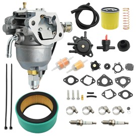 laffoonparts 24 853 25-S 24 853 19-S Carburetor w/Fuel Pump Replacement for Kohler CV18S CV20S CV22S CV620 CV640 Command Engine 24 853 09 24 053 50-S 24 853 50-S
