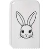 Azeeda 'Rabbit Face' Plastic Ice Scraper (IC00039479)