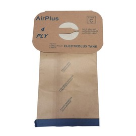 Bags for Electrolux Canister Vacuum Style C - 4 Ply (12-Pack)