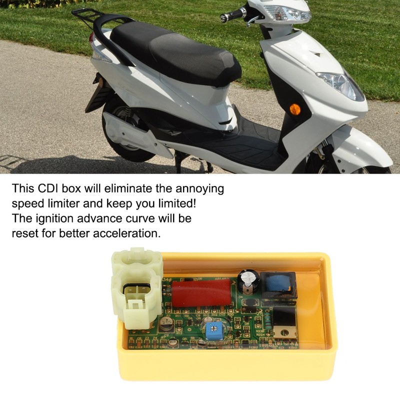 Motorcycle Modification Accessories Adjustable DC CDI Box