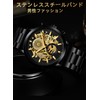Men's Multi Function Calendar Watch Sky Non-Mechanical Boys Students Black