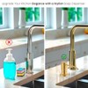 SBEN Built-in Kitchen Sink Soap or Lotion Dispenser Set, Stainless
