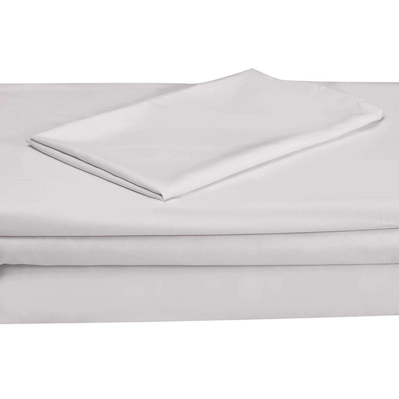 Everyday Kids 4 Piece Toddler Bedding Set - Solid Grey