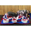 Piggy Poo and Crew Interactive Snuffle Forraging Mat for Dogs