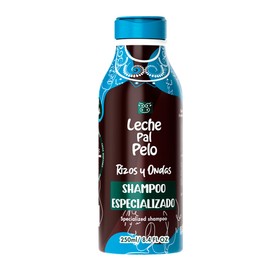 LECHE PAL PELO RIZOS Y ONDAS SHAMPOO ESPECIALIZADO 250ML/8.4OZ