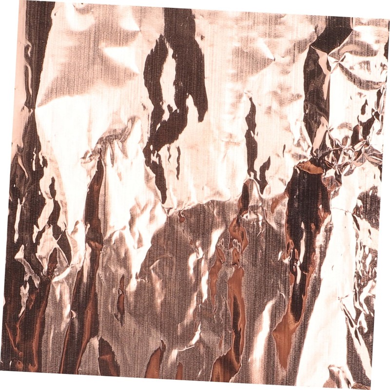 Ipetboom 2 Rolls Copper Sheet Thick Copper Foil Plate for