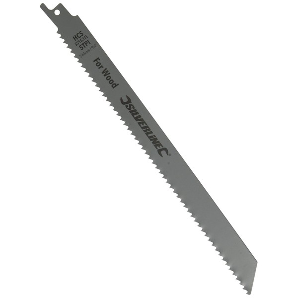 240mm 5tpi Pack Of 5 Recip Saw Blades