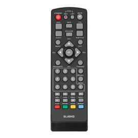 VINABTY SL40HD Replacement Remote Control Compatible with Comag SL40HD Satellite Receiver M01 HD25