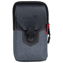 CHANROY Mens Bag Accessories Multipurpose High Capacity Belt Pack Waist Pouch(Black)