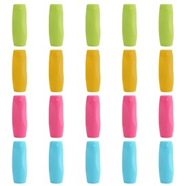 20 Pieces Writing Aid for Children, Pen Holder, Syllable Pen, Pencil, Learning to Write Pen, Pen Extension, Pens Children Aid