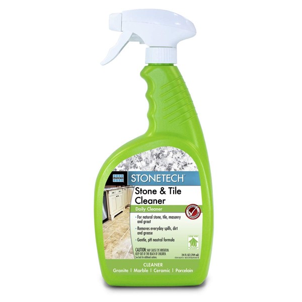 StoneTech Daily Cleaner for Stone & Tile cleaner, 24-Ounce (.710L) Spray Bottle