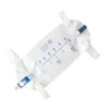 3 Pack Easy-Tap Leg Bag Urinary Drainage Bag, 500 ML
