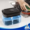 MR.SIGA Dish Soap Dispenser for Kitchen,2 in 1 Premium Soap