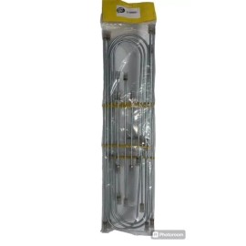 Airtec VW Vintage BRAKE LINE KIT, BUS 1950-1967, OEM QUALITY, ANTI RUST  COATING, 11 PC