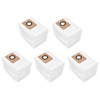 5Pcs Vacuum Cleaner Dust Bag Sweeping Robot Dust Collection Bag