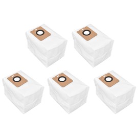 5Pcs Vacuum Cleaner Dust Bag Sweeping Robot Dust Collection Bag for Bot Z10 Pro L10 Plus