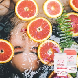 Crema Para Cuerpo Bcl Spa Be Care Love Bcl Spa Pink Grapefruit Moisture Mask 1814g  64oz En Bote 1892g Toronja Rosa                                   