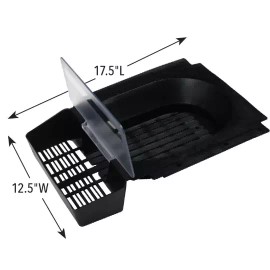 Duncans 2 Pack!  Duncan's  Roll Out Hen Chicken Nest Bottom Tray - With Cover!!!