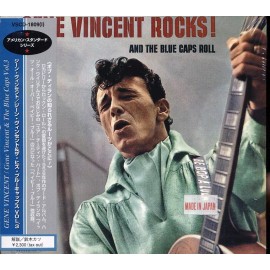 Gene Vincent - Gene Vincent Rocks! And the Blue Caps Roll [1999 Reissue] [New CD